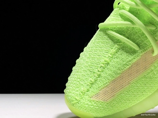 Yeezy EG5293 Adidas the Boost V2 Glow in Dark 350 0708